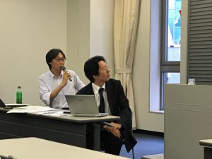 （左：倉知孝匡弁護士、右：野中光夫弁護士）
